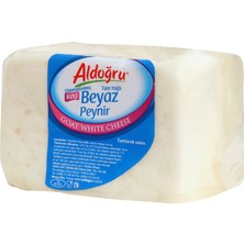 Aldoğru Tam Yağlı Keçi Peyniri (675 - 700 Gr)