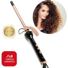 Serenity Haven Saç Şekillendirici Maşa 13MM Afro Dalga Seramik Plaka, Türkiye