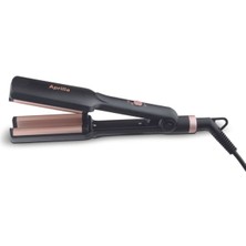 Serenity Haven Hızlı Su Dalgası Maşası AHS-2008, Siyah, Profesyonel Saç Şekillendirme Aracı