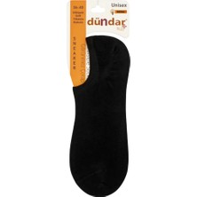 Dündar Ünisex Erkek-Kadın Görünmez Çorap 3'lü Paket