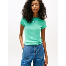 Kadın Yeşil S/s Tişört