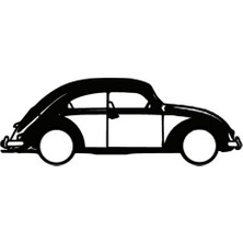 Klasik Arabalar Oto Motor Laptop Duvar Folyo Sticker (Tip 1) 20X8 cm