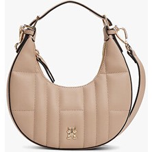 Kadın Bej Çapraz Askılı Çanta