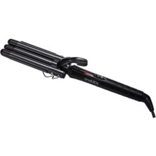 Serenity Haven Ondülüx Wag Saç Maşası M601C 19MM Siyah – Şık ve Kullanışlı Tasarım