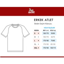 Atlet Erkek  100 Pamuk 3lü  Paket