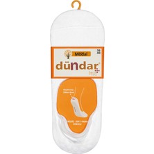 Dündar Unisex Erkek-Kadın Babet Çorap 3'lü Paket
