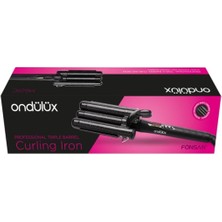 Serenity Haven Siyah Ondülüx Wag Saç Masası M601C-25MM, Profesyonel Kullanım Için Ideal Seçenek