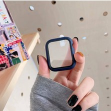 Apple Watch Series Se/4/5/6 40 mm Uyumlu  Kasa ve Ekran Koruyucu Mika Kılıf .
