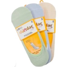 Dündar Unisex Erkek-Kadın Babet Çorap 6'lı Paket