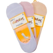 Dündar Unisex Erkek-Kadın Babet Çorap 6'lı Paket