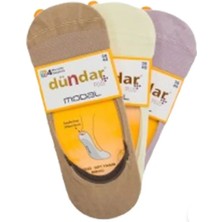 Dündar Unisex Erkek-Kadın Babet Çorap 6'lı Paket