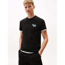 Erkek Siyah S/s Tişört