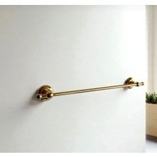 Gold Havluluk Klasik Model Uzun Pirinç Malzeme Gold Havluluk