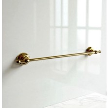 Gold Havluluk Klasik Model Uzun Pirinç Malzeme Gold Havluluk