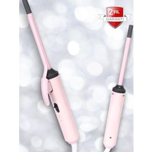 Serenity Haven 10MM Isı Ayarlı Seramik Kaplama Maşa ile Şık ve Ince Bukleler