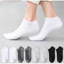hankarayel Unisex Comfort Pamuklu Terletmez Pantolon Çorap Seti 8'çift