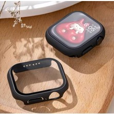 Apple Watch Series 1/2/3 42 mm Uyumlu Kasa ve Ekran Koruyucu Mika Kılıf.