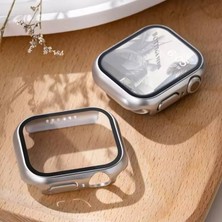 Apple Watch Series 1/2/3 42 mm Uyumlu Kasa ve Ekran Koruyucu Mika Kılıf.