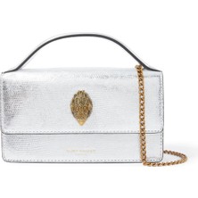 Small Bond Deri Top Handle Çanta Şık El ve Omuz Kullanımlı Mini Satchel