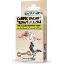 Kanaryapo Güvercinler ve Papağanlar Için Çarpık Bacak Tedavi Bileziği