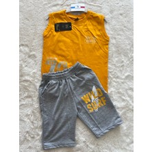 Surf Trip Sıfır Kollu Şortlu Takım