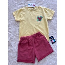 Kalpli Ikili Şortlu Takım