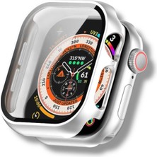 Apple Watch Series 10 46 mm Uyumlu  Kasa ve Ekran Koruyucu Mika Kılıf .