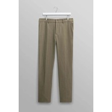 Erkekler Için Alp Akıllı Pantolon: %100 Keten, Şık ve Rahat Tasarım