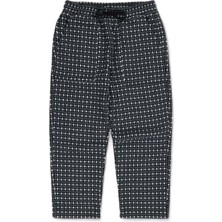 %100 Pamuk Gri Cross Easy Pants - Rahat Kalıp & Makinede Yıkanabilir