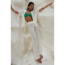 Myrah Pant: Hafif ve Rahat, Havuz Kenarında Şıklık Için Ideal Pantolon