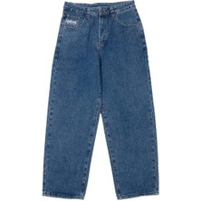 Casper Pant Feeler: %100 Pamuklu Açık Mavi Geniş Paça Pantolon