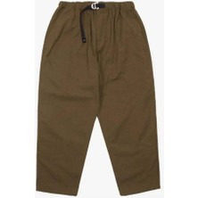 Erkekler Için Pamuklu Dağ Pantolonu - Khaki Renk ve Şık Tasarım