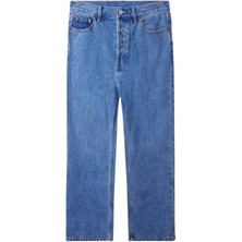 Hardwork Denim - Mavi Erkekler Için Dayanıklı ve Şık Kot Pantolon