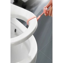 4 Adet Mantar Tasarımlı Klozet Kaldırma Aparatı Hijyenik Çocuk Klozet Kapağı Tutucu