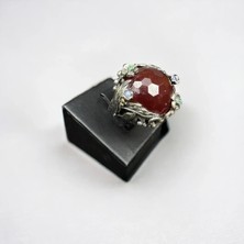 Akik Gümüş Yüzük