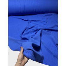 Bursa Kumaştan 150*100 Çift Katlı Pamuk Müslin Kimono, Elbise, Etek, Bluz, Gömlek Ev Tekstil ve Bebe
