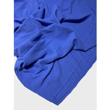 Bursa Kumaştan 150*100 Çift Katlı Pamuk Müslin Kimono, Elbise, Etek, Bluz, Gömlek Ev Tekstil ve Bebe