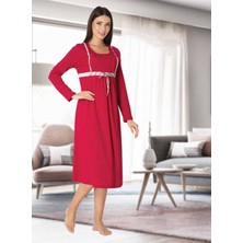 Dvina Effortt Lohusa Gecelik Fuşya - 8083