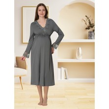 Dvina Effortt Lohusa Gecelik Füme - 8093