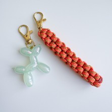 Balon Köpek Örgü Çanta Aksesuarı