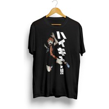Karikatür Store Haikyuu!! - Shoyo Hinata Anime Baskılı Tişört