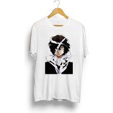 Karikatür Store Dazai Osamu Anime Baskılı Tişört
