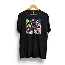 Karikatür Store Hashira Demon Slayer Anime Baskılı Tişört
