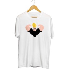 Karikatür Store Johnny Bravo Baskılı Unisex Tişört