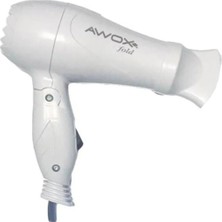 Katlanabilir Beyaz Saç Kurutma Makinesi, Pratik ve Hafif Tasarım