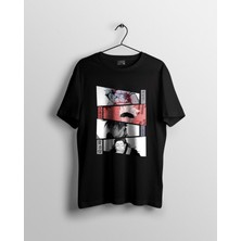 Karikatür Store Jujutsu Kaisen Kolaj Anime Tişört