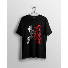Karikatür Store Naruto Two Face Anime Tişört