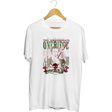Karikatür Store One Piece Anime Baskılı Unisex Tişört