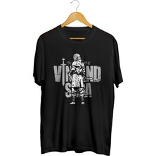 Karikatür Store Vinland Saga Anime Baskılı Kaliteli Tişört