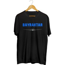 Karikatür Store Bayraktar Mavi Baskılı Unisex Tişört